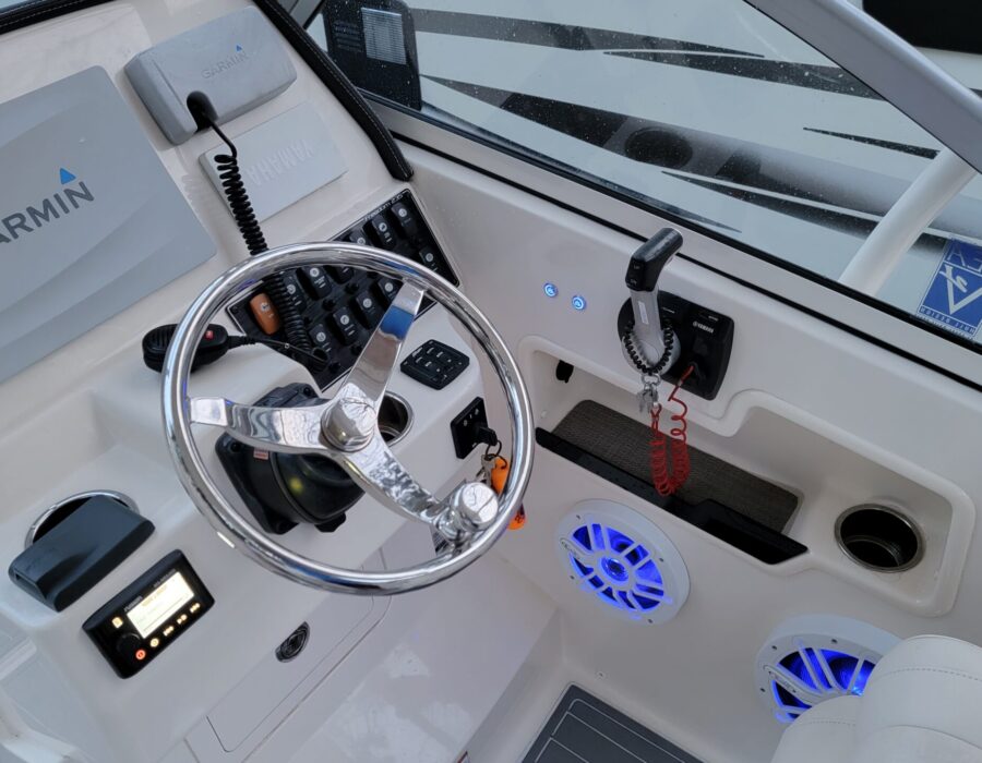 Destin Marine and Boat Audio Installation